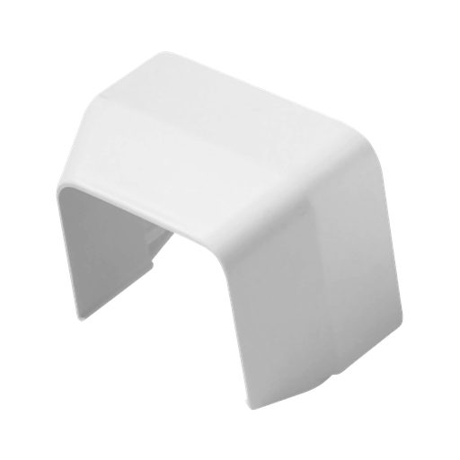[AM1110-W] Reduction 120-->80 for 110x75 mm duct, White