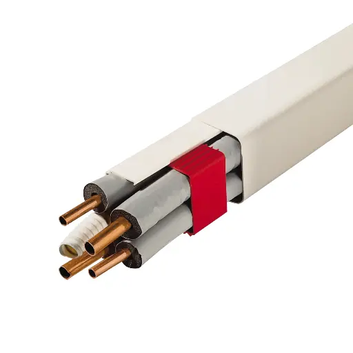 [AM1101-I] Straight duct 110x75x2000 mm.