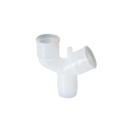 [11126001] Y-ühendus 18-20 mm (Ø) kondensaadivoolikutele.