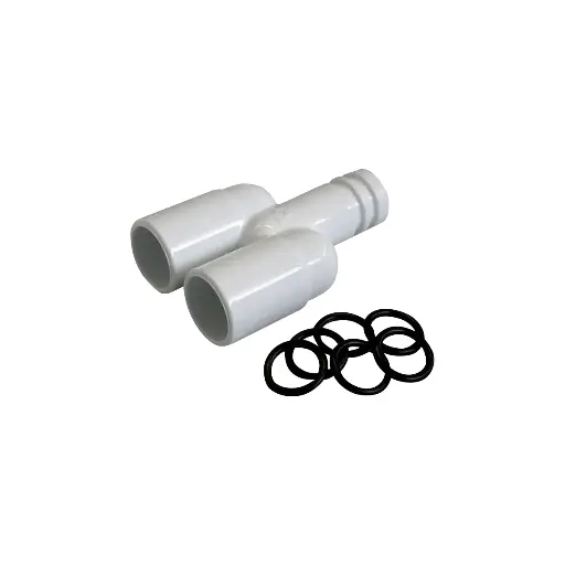 [11126022] Y-forbindelse til kondensvandslangen Ø20-20 mm.