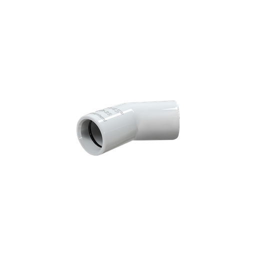 [11126310] 45° seal connection to the TCR-21 rigid tube.
