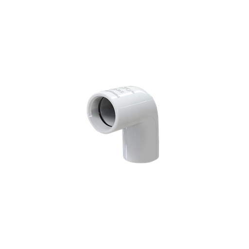 [SCD300019] 90° connection to the TCR-25 rigid tube.  