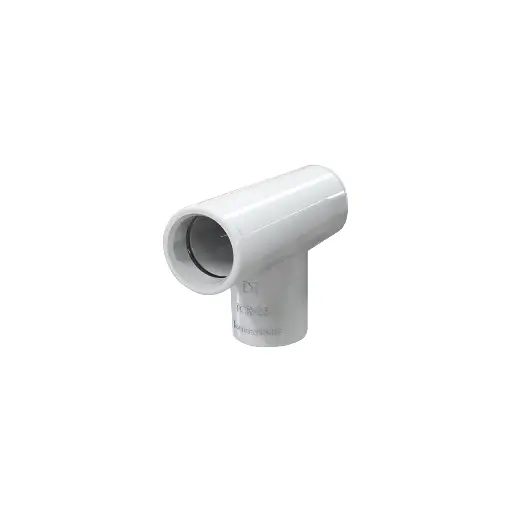 [11126394] T-connected TCR-32 rigid tube.