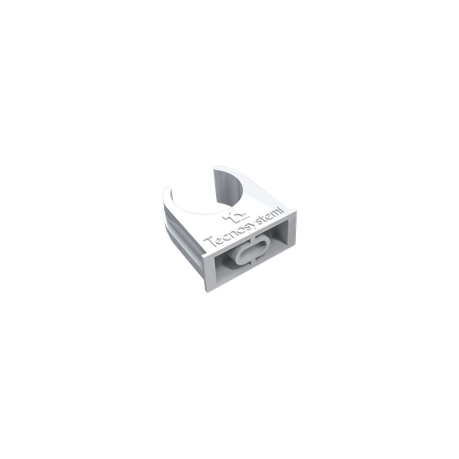 [SCD300021] Tube mounting clamp for TCR-25 rigid tube.