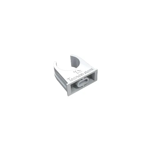 [11126396] Tube mounting clamp for TCR-32 rigid tube.