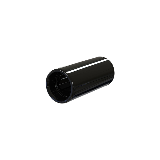[SCD3E0002] Straight seal connection for TCR-21 for rigid tube. Black.