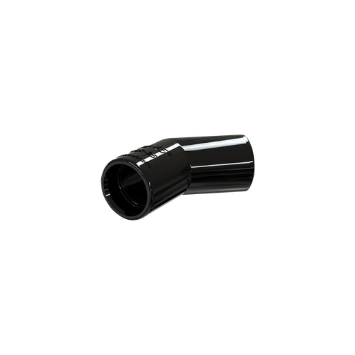 [SCD3E0003] 45° seal connection for TCR-21 rigid tube. Black.