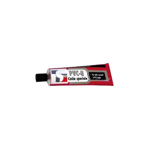 [11126315] PVC pipe glue for TCR-21 rigid tube. Black.
