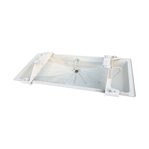 [SCD300073] Drain pan 1050x400 mm with heating cable of 15W/m, length 6 m.