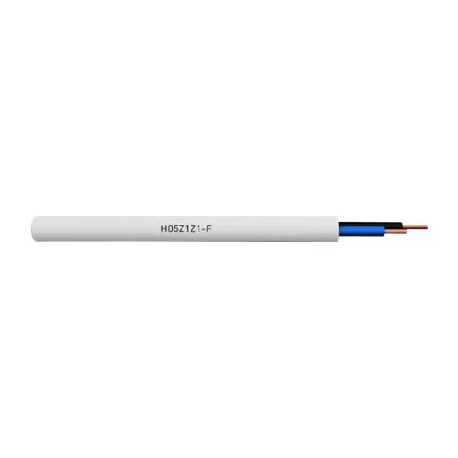 [CBK099] Connecting cable MSK-HF 3G1,0 white.  100 meters.