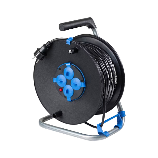 [CBZ620] Extension cord on drum 50 meters. H05VV-F 3G1,5S. IP20.
