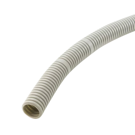 [CHY677] Cable sleeve 320N FX, Gray, 25mm, 50 meters.