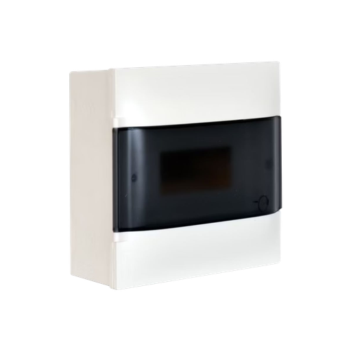 [CHH006] Säkringsskåp 1x8MOD utanpåliggande, IP40. 226x256x70 mm (HxBxD).