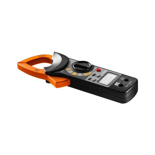 [03-94002] Digitalt multifunktionelt tangmultimeter NEO 002. Måler DC/AC-spænding, AC-strøm m.m.