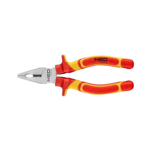 [03-01220] Combination pliers 160 mm, CrV 1000V.