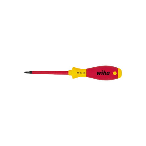 [22-321N1] Screwdriver PH1x80 mm, VDE 1000V.
