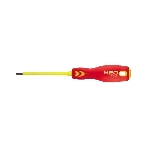 [03-04055] Slotted flathead screwdriver 260 mm, 6.5x150 mm, 1000V. Magnetic tip.