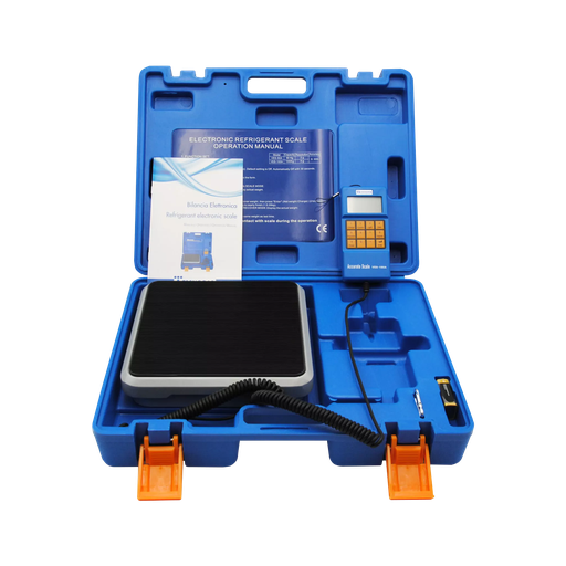 [11484] Electronic refrigerant scale 50 kg.