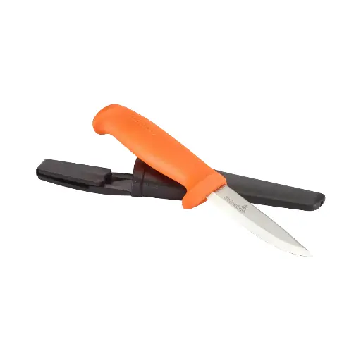 [380010] Universal knife. The blade is made from 2.5 mm carbon steel.
