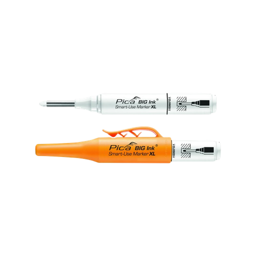 [92-PC170-52] Pica BIG Ink Smart-Use Marker XL white.