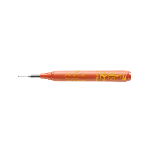 [92-PC150-40] Pica INK deep-hole-marker red.