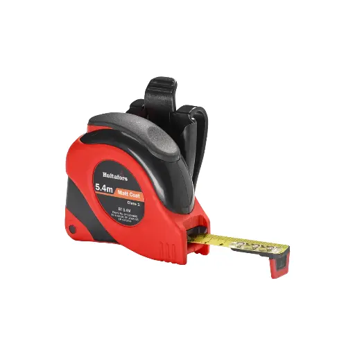 [356303] Steel 5,4M measuring tape.