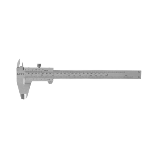 [03-75000] Caliper with measuring range 150 mm, accuracy 0.02 mm. 