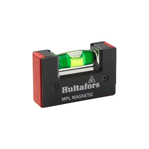 [401313] Mini pocket level magnetic is a compact spirit level.