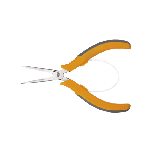 [03-01102] Long nose straight pliers 130 mm.