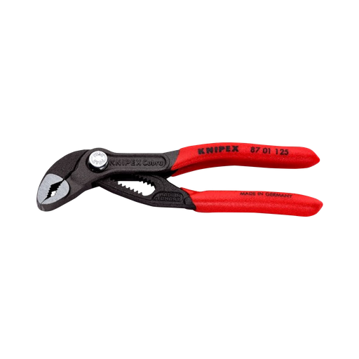 [18-8701180] High-Tech water pump pliers 180 mm.