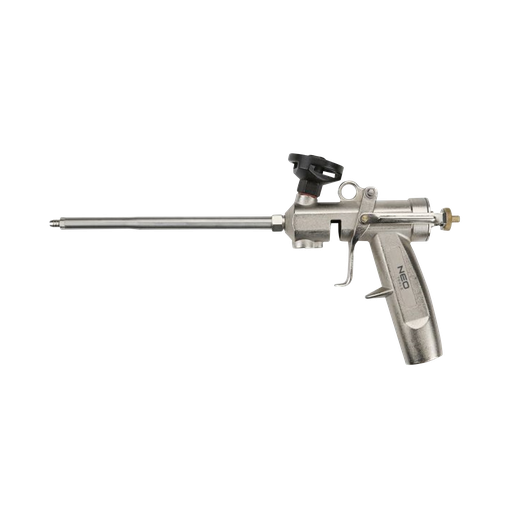 [03-61011] Foam gun with brass head and teflon ball mechanism.