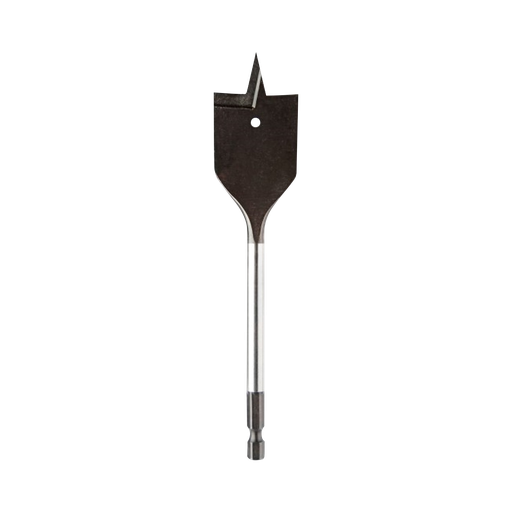 [33-904D22] Flat wood drill bit 22x152 mm quick lock shank 1/4".