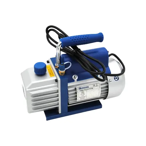 [11163] Professionel én-trins vakuumpumpe TGAS-MS-2. Flow 70 L/minut.