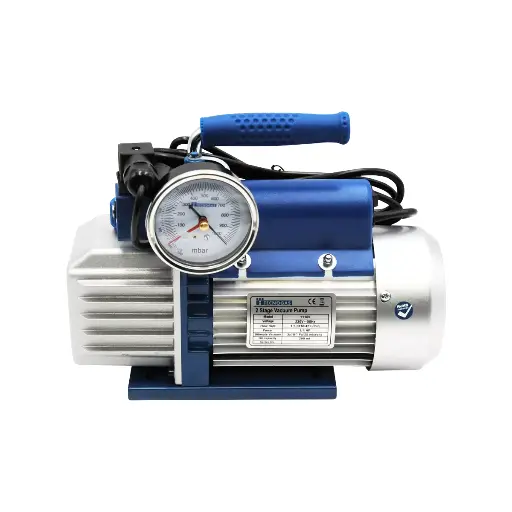 [11165] Two-step vacuum pump. Flow 42L/minute.