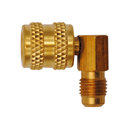 [11389] 90° målerforbindelse 1/4" SAE x 1/8" SPT.