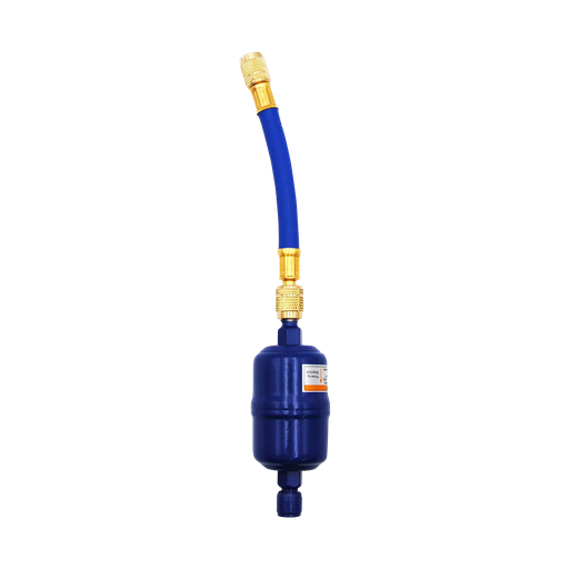 [11569] Filter dryer for vacuuming and filling stations. Binds moisture and releases oil.