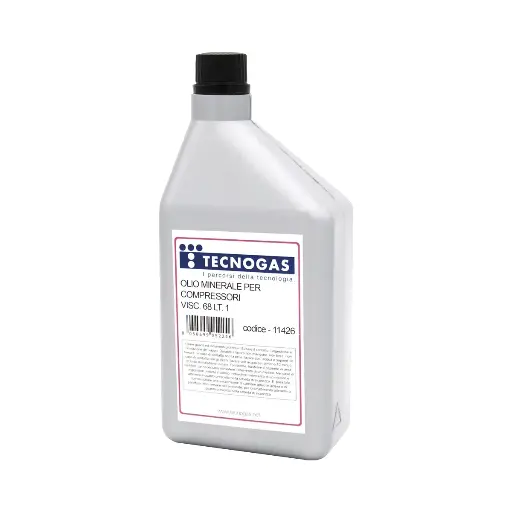 [11426] Mineralolie til vakuumpumpe. Viskositet 68, 1L.