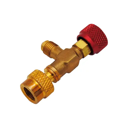 [11630] Shut-off valve 1/4" M x 1/4" SAE F.