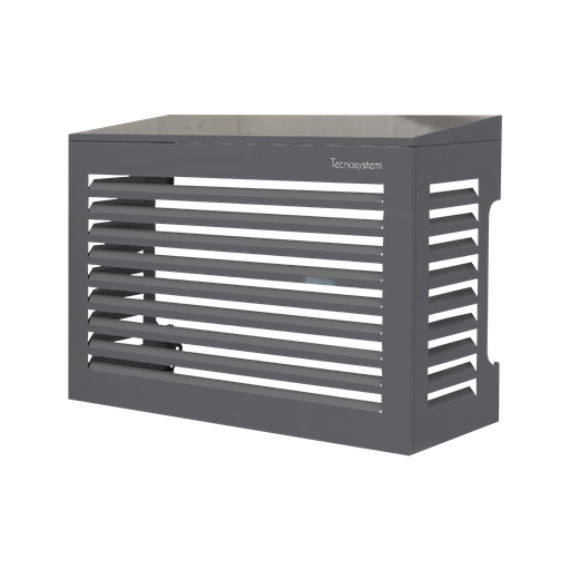 [SCD500167] Välisosa kate metallist, 5° kaldkatusega, RAL7016. 900x700x500 mm (LxKxS).