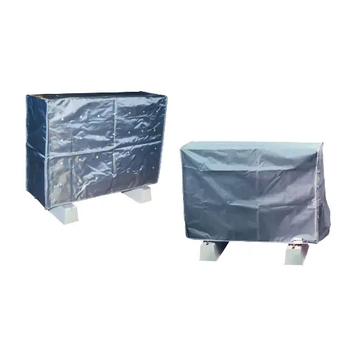 [12000008] PVC plastic-coated fabric cover for outdoor unit. 880x620x400 mm.