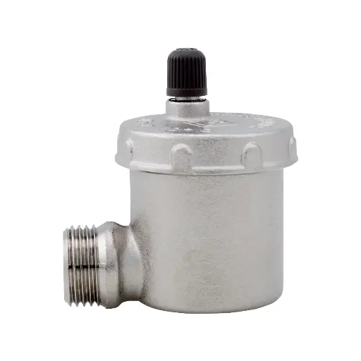 [I3640012] Automatic air-vent valve 1/2", side inlet, 10 bar, 110°C