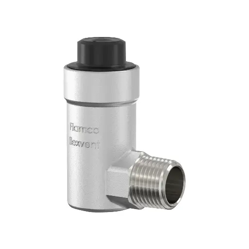 [27710] Flexvent H, 1/2" 90°-vinklad anslutning.