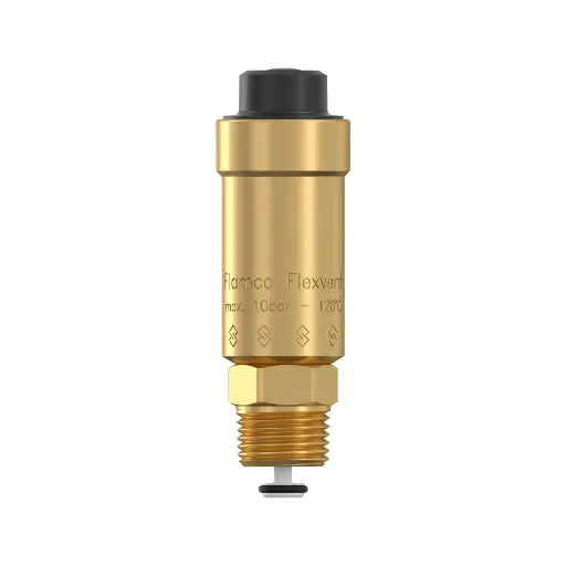 [89000] Flexvent E, 1/2" lige forbindelse.