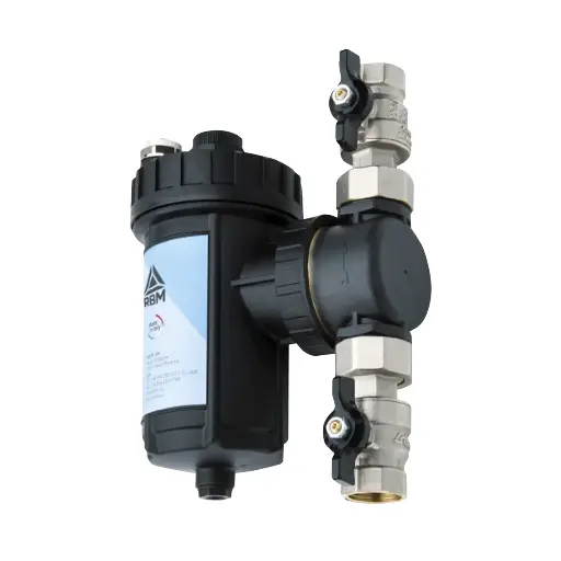 [50801620] Multifunction magnetic dirt separator LK360 1" with ball valves connection. 