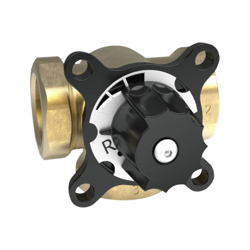 [431530035] 3-way AMV3122 (DN25) 1" mixing and distribution valve.