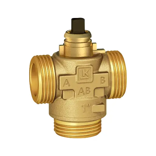 [66106] LK 525 MultiZone 3W is a 3-way zone valve G 1". 