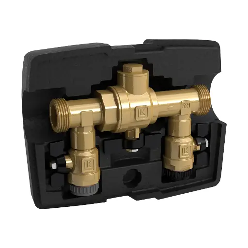 [91481] MultiFill® LK 521 til fyldning af gulvvarmesystem M 1 1/4" og M 3/4".