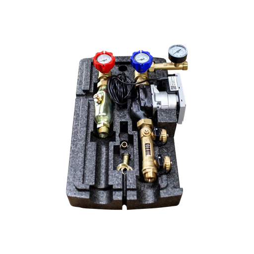 [400011761] GPO M. 2-way pump group with three-way mixing valve DN 25.
