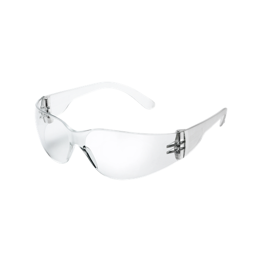[TU56800] TAMREX Entryl safety glasses with colorless lens.