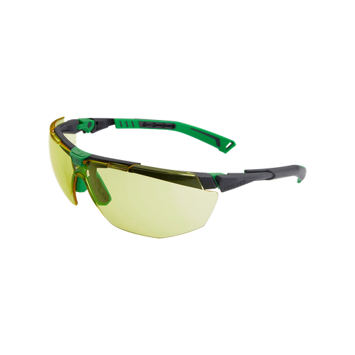 [TU5X103] TAMREX Safetyflex safety glasses with yellow lens.